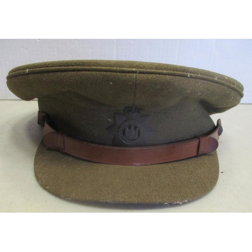 113 - Mixed collection with helmets with liners (8) including WW2 era Russian, GB Warden's (no liner), 198... 