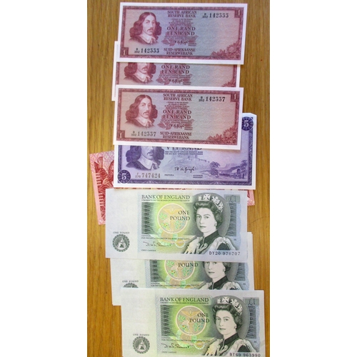 145 - All world accumulation from all world with large qty of Notgeld (294), Hong Kong, USA, UK with £5 an... 