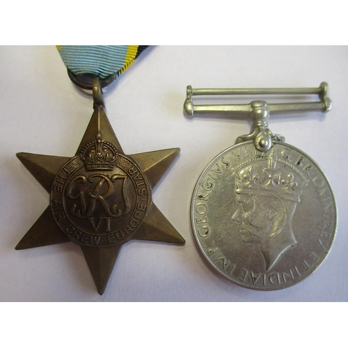 20 - WW2 range with KGVI Efficiency Medal (Territorial) and bar to 2576755 Sigmn J.E.V. Dugdale R. Sigs g... 