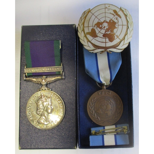 23 - James family range of medals with:
1. 1914-15 Star trio to Ply.10354 Pte W.H.A. James R.M.L.I. nearl... 