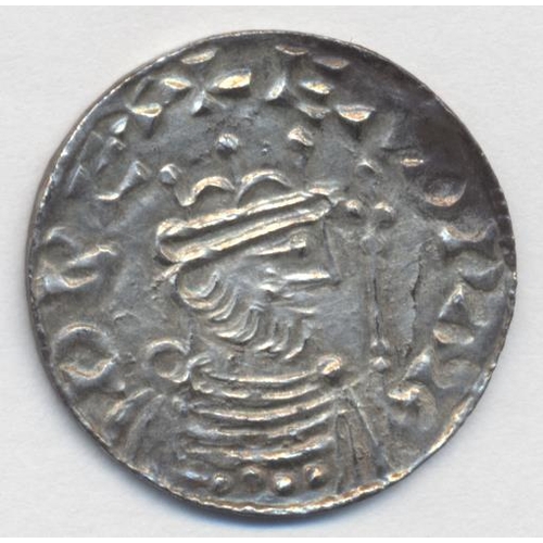 240 - Edward the Confessor.1042-1066 hammer cross type penny nearly extremely fine. (S.1182) (See photo) (... 