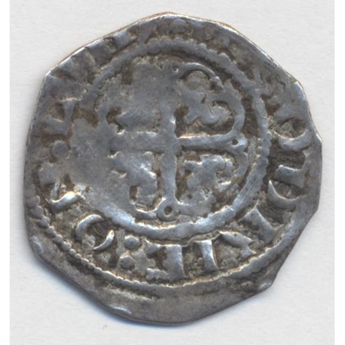 245 - Stephen. Substantive royal issues penny cross Moline 'Watford' type, bust right holding sceptre very... 