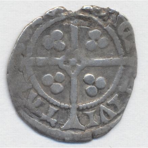 251 - Henry IV. Light coinage silver penny, York mint, quatrefoil in centre, good fine. (S.1734) (See phot... 