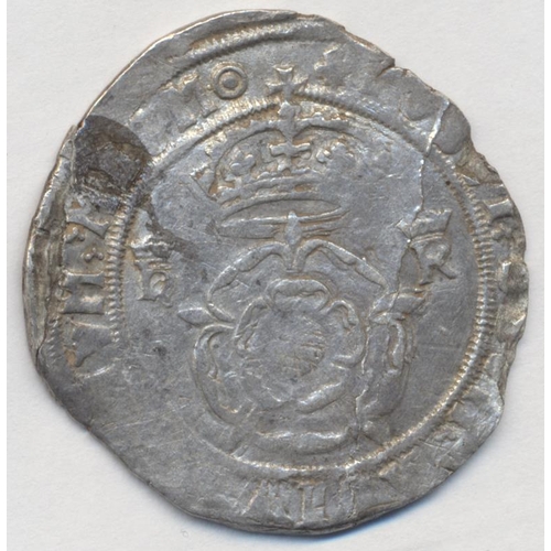 260 - Henry VIII. Third coinage testoon, tower mint mintmark pellet in annulet/ lis, fine, cracked. (S.236... 