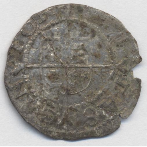 262 - Edward VI. First period half groat, Canterbury mint, no mint mark, good fine, cracked. (S.2439) (See... 