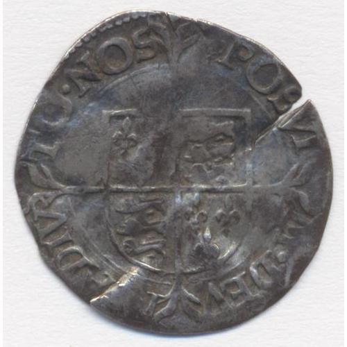 273 - Philip and Mary. Half Groat mint mark lis, good fine, cracked. (S.2509) (See photo) (Y)