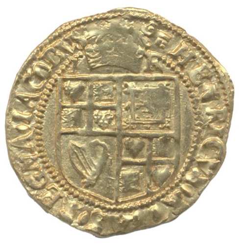 278 - James I. Third bust britain crown, mintmark key, fine. (S.2625) (See photo) (Y)