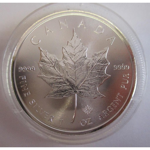 409 - Investment Gold lot - documents required. Canada. 2018 Maple Leaf gold, platinum and silver proof/un... 