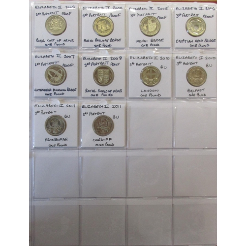 459 - Collection including 2005 silver stamp ingot set of 4, CuNi uncirculated 2012 London Olympics collec... 