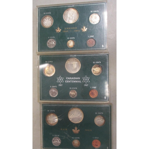 464 - Collection with proof cased sets FDC 1970 (2), 71, 72 (2), 73-74, 75 (2), 77, 78, 80 (2), 81, 89, 94... 