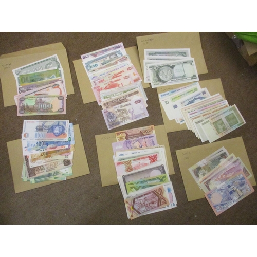 144 - 20th century range of African banknotes, generally very fine or better, includes Botswana, Ghana, Gu... 