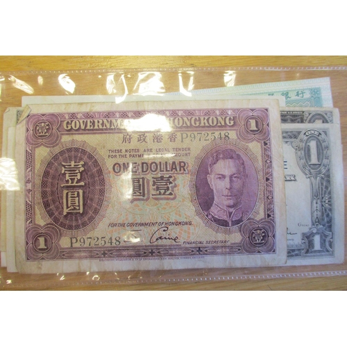 145 - All world accumulation from all world with large qty of Notgeld (294), Hong Kong, USA, UK with £5 an... 