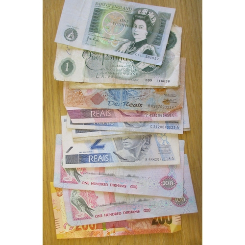 145 - All world accumulation from all world with large qty of Notgeld (294), Hong Kong, USA, UK with £5 an... 