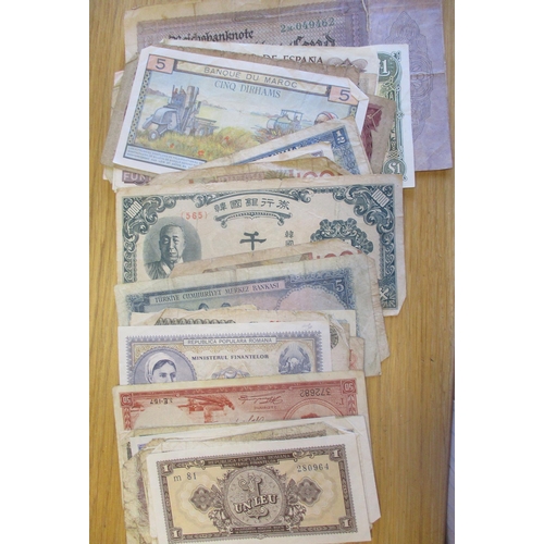 145 - All world accumulation from all world with large qty of Notgeld (294), Hong Kong, USA, UK with £5 an... 