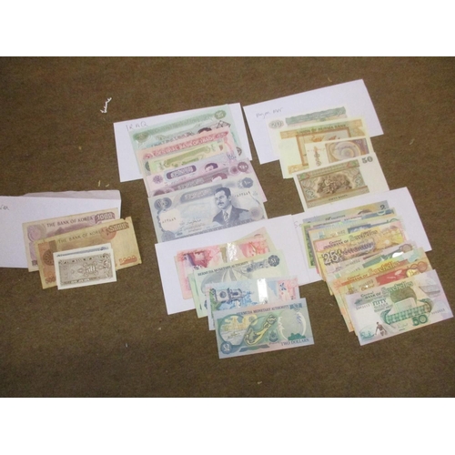 147 - Mostly 20th century collection of world banknotes, generally very fine or better, includes Australia... 