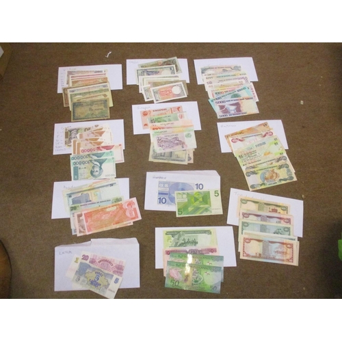 150 - Collection of world banknotes, majority 20th century, generally very fine or better, includes Bahama... 