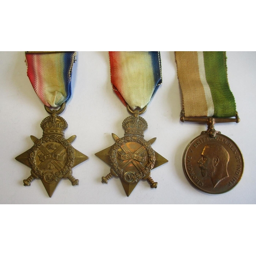 17 - WW1 era range with:
1. KGV Imperial Service Medal (Star) to John Packer good very fine in Elkington ... 