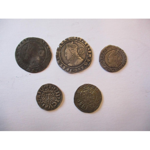 210 - Range of hammered issues, generally fair/fine, with Henry III long cross penny 1248-50, Edward I pen... 