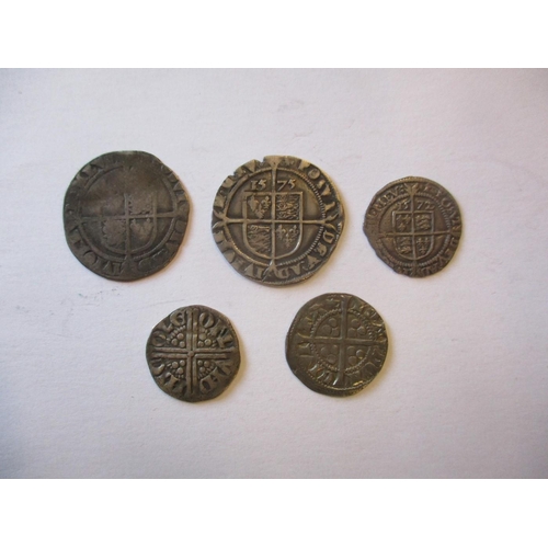 210 - Range of hammered issues, generally fair/fine, with Henry III long cross penny 1248-50, Edward I pen... 