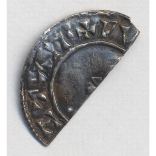 235 - Edward the Martyr. 975-978 cut penny very fine. (S. 1142) (See photo) (Y)