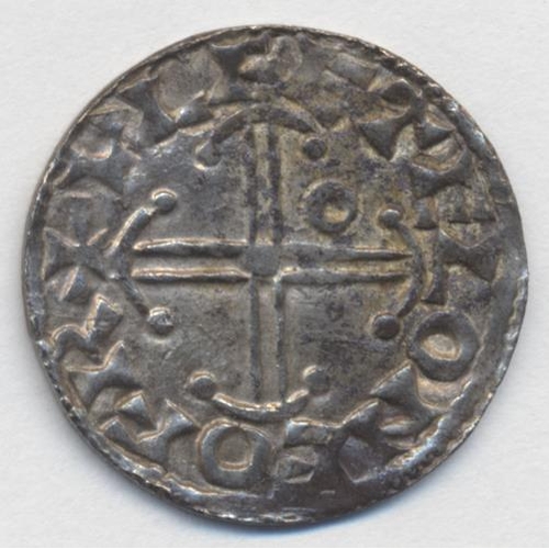 240 - Edward the Confessor.1042-1066 hammer cross type penny nearly extremely fine. (S.1182) (See photo) (... 