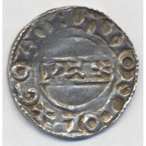 241 - Harold II. 1066 pax type penny, obverse crowned head without sceptre, very fine, with AMR Coins iden... 