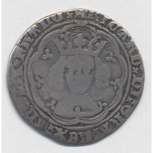 249 - Richard II. Silver groat, new lettering, retrograde Z before FRANC fine. (S.1679) (See photo) (Y)