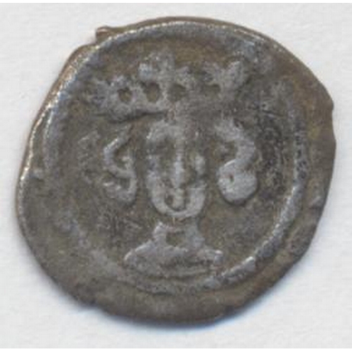 252 - Henry IV. Light coinage silver half penny fine. (S.1737) (See photo) (Y)