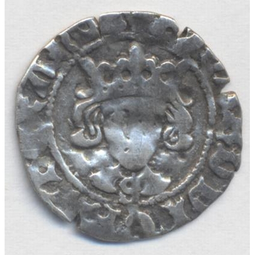 255 - Richard III. Penny, Durham mint, 'S' on breast. good fine. (S.2169) (See photo) (Y)