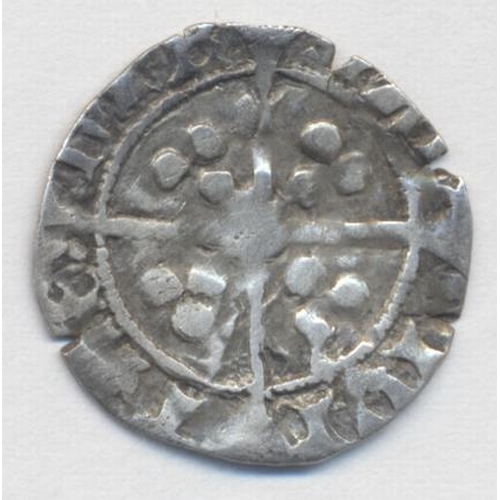 255 - Richard III. Penny, Durham mint, 'S' on breast. good fine. (S.2169) (See photo) (Y)