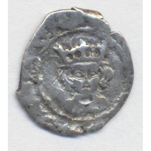 256 - Richard III. Half penny fine. (S.2171) (See photo) (Y)