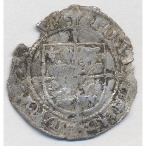 263 - Edward VI. First period groat, crowned bust, mint mark arrow, fine, piece missing from edge. (S.2454... 