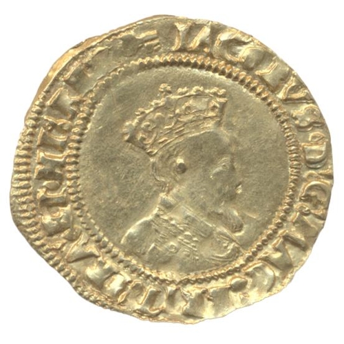 278 - James I. Third bust britain crown, mintmark key, fine. (S.2625) (See photo) (Y)