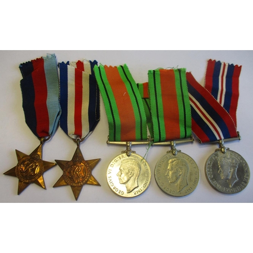 28 - Range with WW1 BWM and Victory Medal to 48814 Pte J. Williams R.A.M.C., BWM to M.32123 J. Sullivan A... 