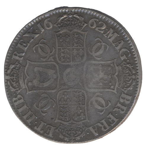 289 - Charles II. 1662 crown fine. (See photo) (Y)