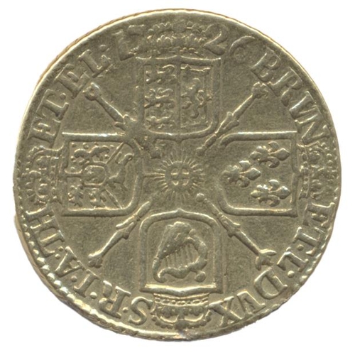 299 - 1726 guinea fine, from a mount. (See photo) (Y)