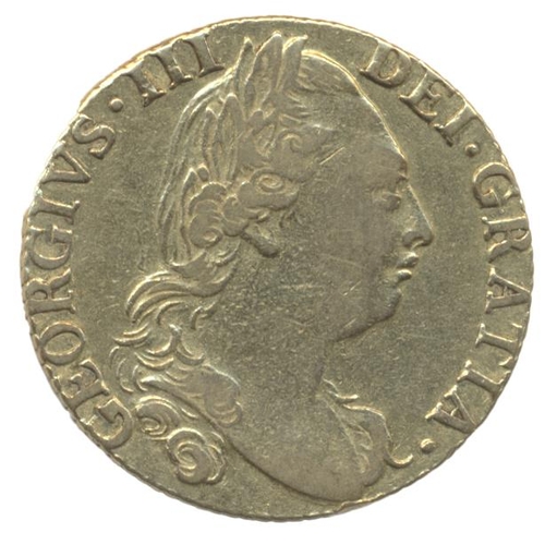 302 - 1786 guinea nearly very fine. (See photo) (Y)