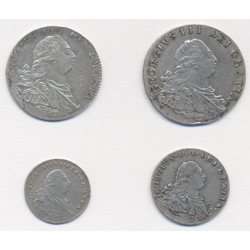 304 - 1800 Maundy set extremely fine. (See photo) (Y)