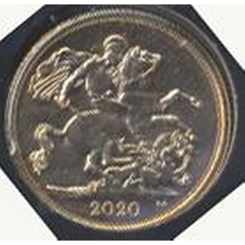 388 - Investment Gold lot - documents required. 2021 sovereign uncirculated on coin portfolio management c... 