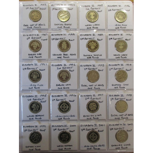 459 - Collection including 2005 silver stamp ingot set of 4, CuNi uncirculated 2012 London Olympics collec... 