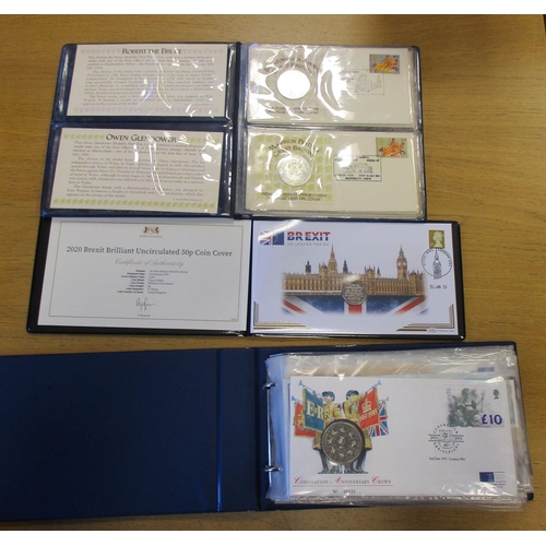 489 - Mainly 1990s - 2000s Westminster collection including silver proof £5 1997 Anniversary, silver uncir... 