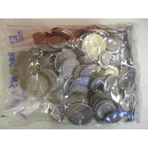 502 - All world accumulation/collection in 2 Coindex boxes, biscuit box and loose, some tokens and commemo... 