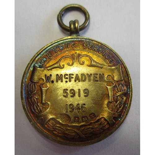 61 - Macfadyen family range with:
1. 1911 Delhi Durbar Medal (silver) engraved naming to 5415 C.Sgt A.K. ... 