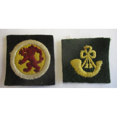 82 - 6th Bn KSLI/181st Field Regt RA 1939-1945, France and Germany Stars, Defence Medal, BWM attributed t... 