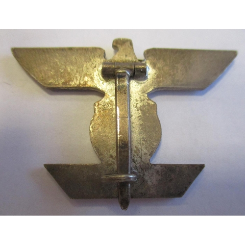 98 - 1939 Clasp to the Iron Cross 1st Class, clasp hook slightly crushed, good very fine. (See photo) (Y)