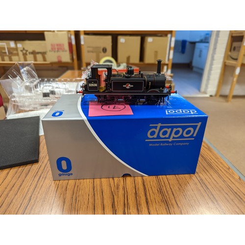 535 - Dapol. Range of O gauge Dapol locomotives and wagons, generally mint in near mint to mint boxes, wit... 