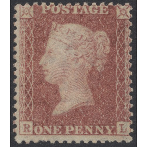 331 - Later L.E. range on s/page, with 1840 2d deep full blue 4 marg FU, 1841 1d red 4 marg unused, 1854-7... 