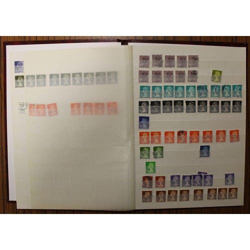 75 - World. Early to modern M/U coln in 12 albums and loose, GB with some useful mint, range of BC incl I... 