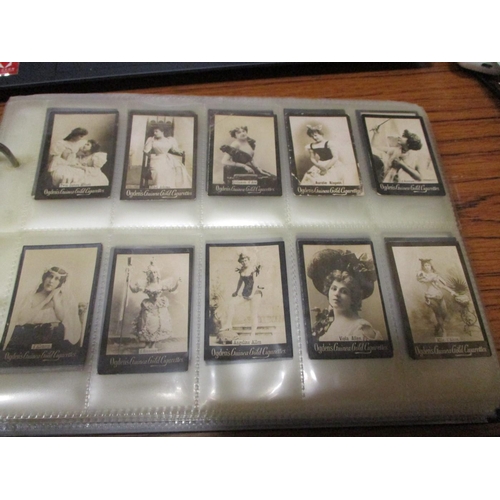 149 - Ogdens. Collection of Guinea Gold in 4 albums in mixed condition including Actresses, Boer War and G... 