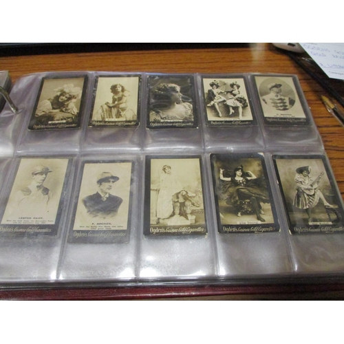 149 - Ogdens. Collection of Guinea Gold in 4 albums in mixed condition including Actresses, Boer War and G... 